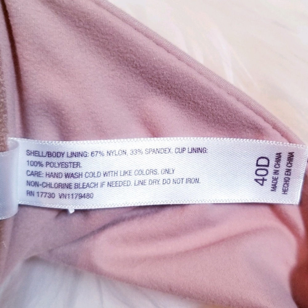 UNDERWIRE RACE BACK BRA - Picture 2 of 2
